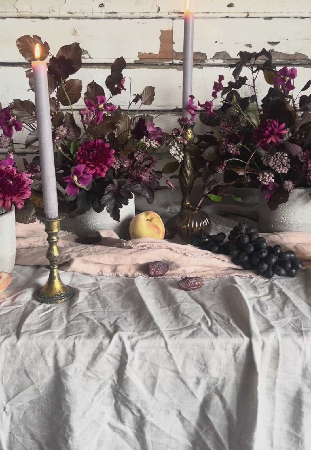 Late Summer Dahlia Workshop